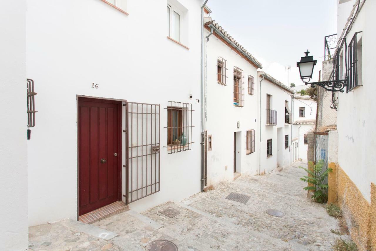 Montes Claros 26 Apartment Granada Bagian luar foto
